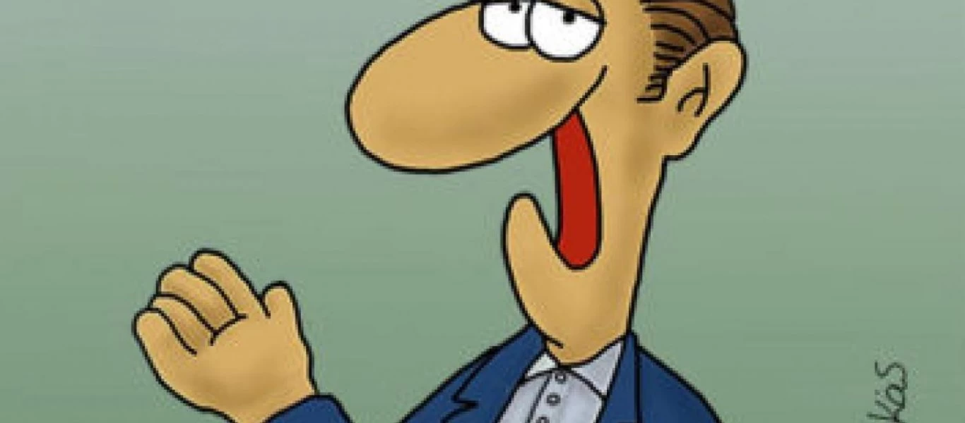 «Τα φασιστικά μέτρα της κυβέρνησης…»: Το viral σκίτσο του Αρκά για την απαγόρευση κυκλοφορίας (φώτο)